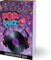 Popquiz met weetjes scheurkalender - 2026