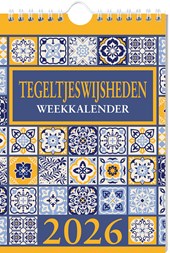 Tegeltjeswijsheden weekkalender - 2026