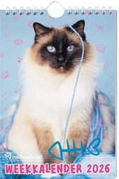 Rachael Hale Katten weekkalender - 2026