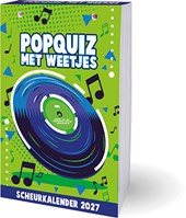Popquiz met weetjes scheurkalender - 2027