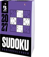 Brainbooster Sudoku scheurkalender - 2027