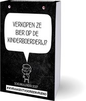 Ik vraag dit voor een vriend scheurkalender - 2027