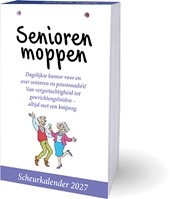 Senioren moppen scheurkalender - 2027