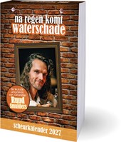 Na regen komt waterschade scheurkalender - 2027