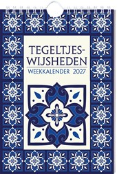 Tegeltjeswijsheden weekkalender - 2027