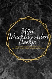 Mijn wachtwoordenboekje