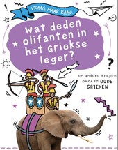 Wat deden olifanten in het Griekse leger?