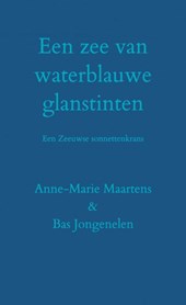 Een zee van waterblauwe glanstinten