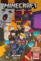Minecraft De strip 3