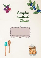 Recepten invulboek Classic