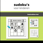 Educatieve sudoku's voor kinderen