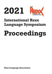 2021 International Rexx Language Symposium