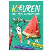 Kleuren met Mimi Watermeloen