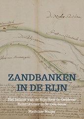 Zandbanken in de Rijn