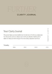 Further Clarity Journal