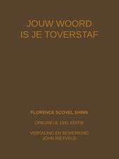 JOUW WOORD IS JE TOVERSTAF