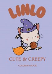 Cute & Creepy Coloring Book