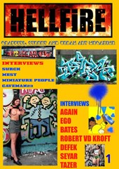 Hellfire Graffiti Megazine