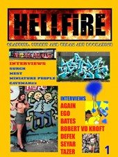 Hellfire 1 Graffiti Bookazine