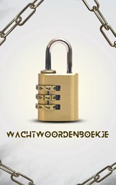 Wachtwoordenboekje Notitieboek met Alfabet
