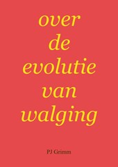 over de evolutie van walging