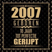 2007 Geboren 18 Jaar Tot Perfectie Gerijpt