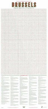 Dialectposter: BRUSSELS