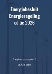 Energiebesluit en Energieregeling
