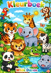 Kleurboek, Wilde dieren