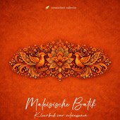Maleisische Batik kleurboek
