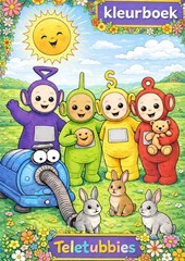 Kleurboek, Teletubbies