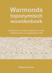 Warmonds toponymisch woordenboek (5e druk)