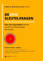 De Drie Sleutelvragen - Business Kompas
