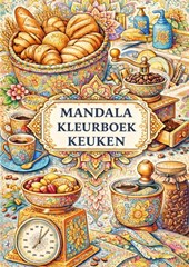 Mandala kleurboek, Keuken