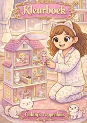 Kleurboek, Gabby s poppenhuis
