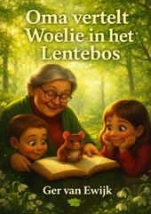 Woelie in het lentebos