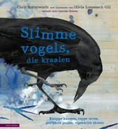 Slimme vogels, die kraaien