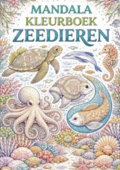 Mandala kleurboek - Zeedieren.