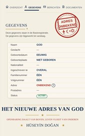 HET NIEUWE ADRES VAN GOD