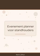 Evenementplanner voor standhouders