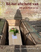 Bij het afscheid van