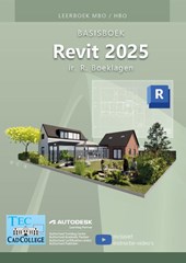 Basisboek Revit 2025 MBO/HBO Leerboek