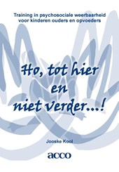 Ho, tot hier en niet verder