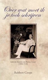 Over wat moet ik je toch schrijven