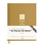 Purpuz Planner 2024 Agenda - Organizer - Behaal je Doelen