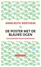 De poster met de blauwe ogen
