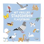Het vrolijke stadsdieren flapjesboek