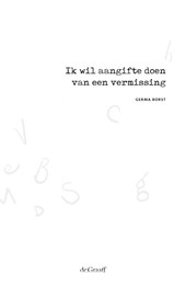 Ik wil aangifte doen van een vermissing