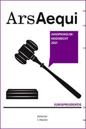 Jurisprudentie Aansprakelijkheidsrecht 2021