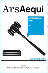 Jurisprudentie Ondernemingsrecht 2022